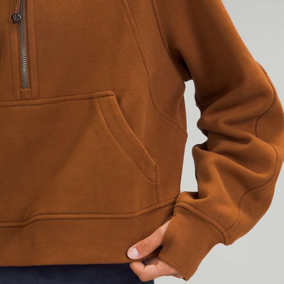 Scuba half zip color copper - Picture 2 of 6